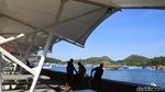 Foto: Hiruk Pikuk Dermaga Labuan Bajo, Jadi Pengen Liburan Deh