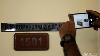 Ketum PPP Romahurmuziy alias Rommy itu diketahu terjaring Operasi Tangkap Tangan (OTT) KPK.