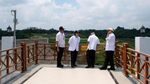Wanti-wanti Sri Mulyani untuk Bendungan Sindangheula di Banten