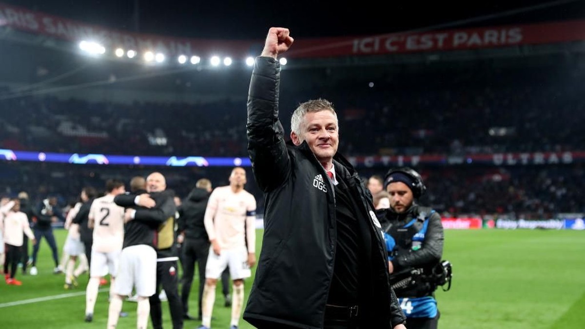 Ole Gunnar Solskjaer akan kembali ke Camp Nou, menyusul undian MU vs Barcelona di perempafinal Liga Champions. (Foto: Julian Finney/Getty Images)