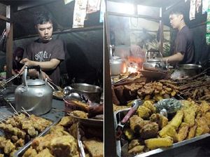Penjual Makanan yang Disebut Mirip Syahrini Hingga Ahmad Dhani