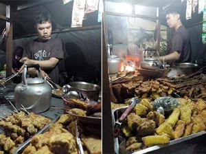 Penjual Makanan yang Disebut Mirip Syahrini Hingga Ahmad Dhani