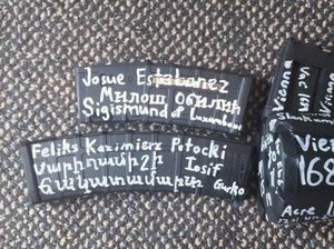 Senjata Pelaku Teror Masjid di New Zealand Bertuliskan Nama-nama, Ini Artinya