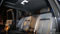 Cullinan memiliki bobot sebesar 2.660 kg, hal tersebut membuatnya lebih berat 200kg dibandingkan Bentayga.