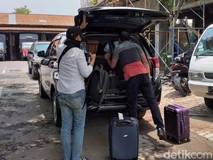 Video Kedatangan Penyidik KPK di Mapolda Jatim