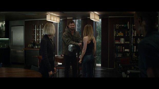 Cuplikan Avengers Bahas Rencana Besar Kalahkan Thanos