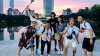 Saat berada di China untuk syuting. (seungriseyo/Instagram)