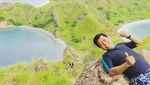 Foto Gaya Traveling Ketum PPP Romahurmuziy yang Diciduk KPK