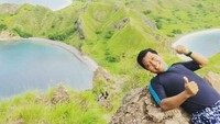 Rommy juga pernah ke Pulau Padar, NTT (romahurmuziy/Instagram)
