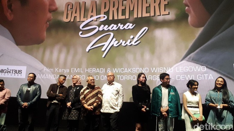 Serukan Gunakan Hak Pilih, KPU Gelar Gala Premier Film Suara April Serukan Gunakan Hak Pilih, KPU Gelar Gala Premier Film Suara April
