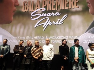 Serukan Gunakan Hak Pilih, KPU Gelar Gala Premier Film Suara April