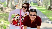 Mereka ke sana dalam rangka menggelar pernikahan. Dok. Instagram/femmypermatasari