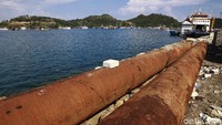 Dermaga itu nantinya akan dimanfaatkan untuk pelabuhan penumpang yang kini masih bercampur menjadi satu dengan pelabuhan niaga peti kemas dan kapal-kapal wisata di Labuan Bajo.