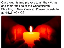 Ilustrasi Menyentuh dari Netizen buat New Zealand