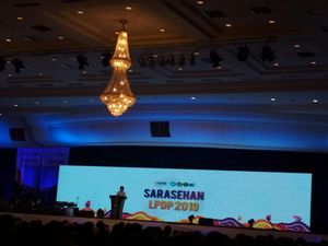 JK hingga Sri Mulyani Kumpul Bareng Penerima Beasiswa Negara