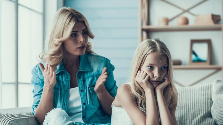 Ilustrasi ibu hendak marah/ Foto: iStock Ilustrasi ibu hendak marah/ Foto: iStock