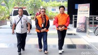 Keduanya kembali diperiksa KPK terkait terkait kasus dugaan korupsi proyek infrastruktur di Dinas PUPR Kabupaten Mesuji.