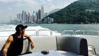 Seungri juga pernah berkunjung ke Macau. (seungriseyo/Instagram)