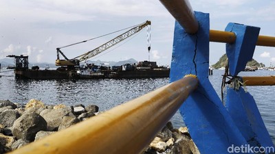 Pembangunan Dermaga Baru Pelabuhan Penumpang Labuan Bajo