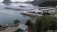 Beginilah kondisi pasar Ikan segar dan modern Labuan Bajo.