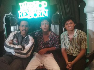 Begini Penampilan Aliando, Adipati dan Randy Nidji di Warkop DKI Reborn