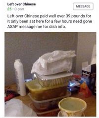 Wanita Ini Putuskan Jual Makanan Sisa di Rumahnya Lewat Facebook