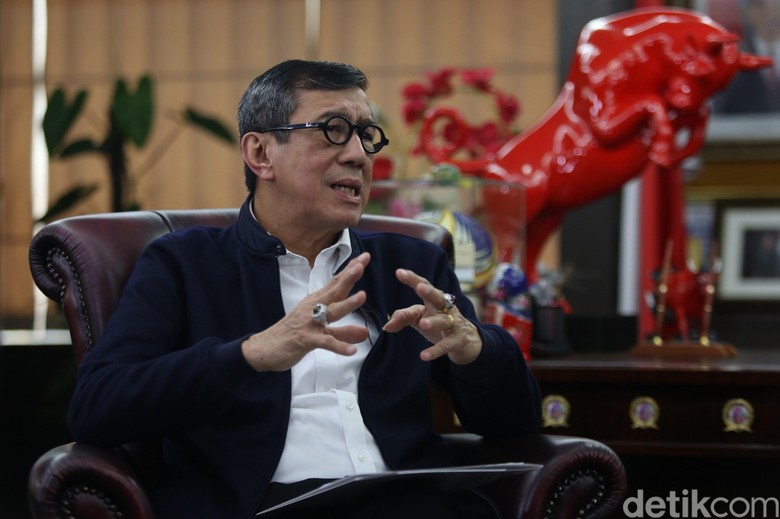 Menkum HAM Yakin Eks Kalapas Tak Diistimewakan di Sukamiskin: Cek Saja Menkum HAM Yakin Eks Kalapas Tak Diistimewakan di Sukamiskin: Cek Saja