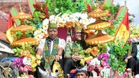 Ini ketika dia berada di Banyuwangi (romahurmuziy/Instagram)