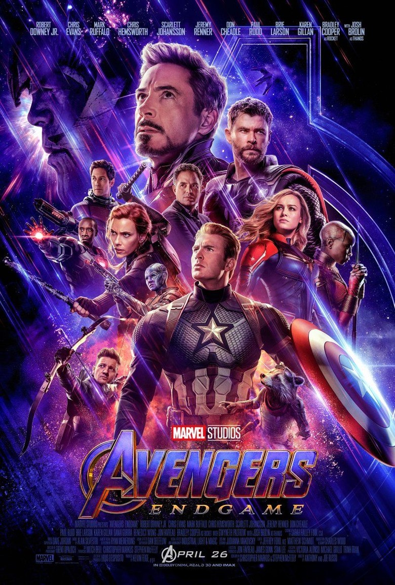 Penampakan Thanos di Trailer Terbaru Avengers: Endgame