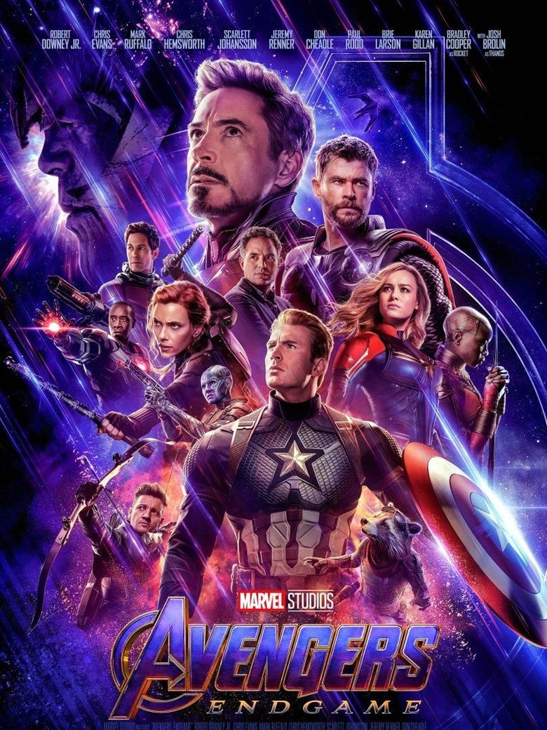 Raup Rp 30 T, Avengers: Endgame Masuk Daftar Film Terlaris Sepanjang Masa
