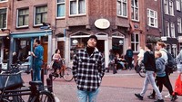 Nih saat Seungri di Amsterdam. (seungriseyo/Instagram)