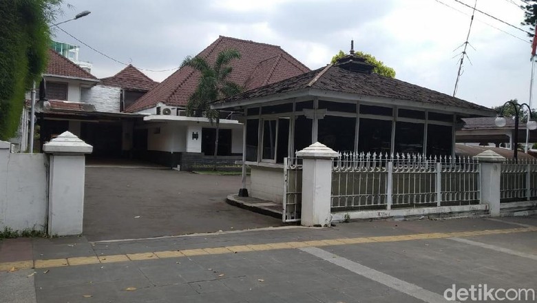 TAP Jabar Dapat Fasilitas Kantor Bekas Rumah Dinas Wagub di Dago TAP Jabar Dapat Fasilitas Kantor Bekas Rumah Dinas Wagub di Dago