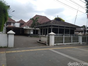 TAP Jabar Dapat Fasilitas Kantor Bekas Rumah Dinas Wagub di Dago