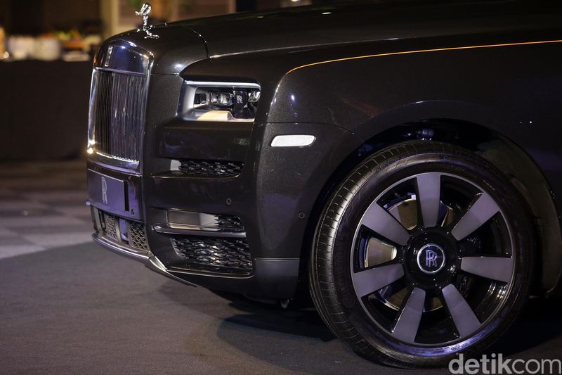 Rolls-Royce Cullinan. Foto: Grandyos Zafna