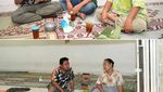 Jadi Tersangka KPK, Ini Momen Makan Enak Ketum PPP Romahurmuziy Bersama Politisi