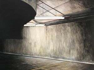 Lukisan tentang Harapan Antar Andy Dewantoro ke Sovereign Asian Art Prize 2019