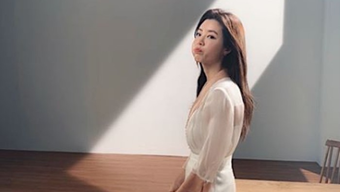 Aktris Korea Park Han Byul yang suaminya terlibat skandal prostitusi. Foto: Dok. Instagram/onestar_p Aktris Korea Park Han Byul yang suaminya terlibat skandal prostitusi. Foto: Dok. Instagram/onestar_p