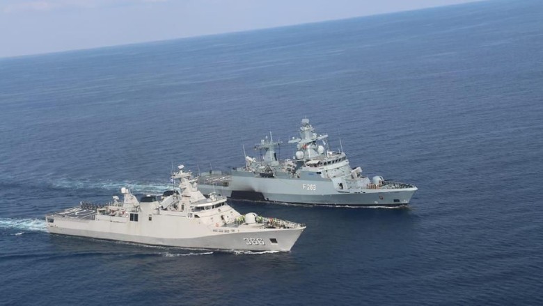 TNI AL dan Tentara Jerman Latihan Bersama di Laut Mediterania TNI AL dan Tentara Jerman Latihan Bersama di Laut Mediterania