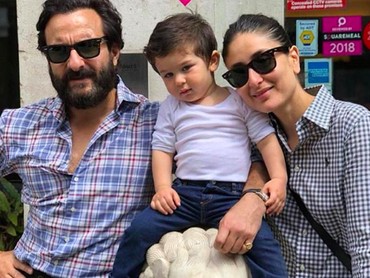 10 Foto Anak Kareena Kapoor yang Ganteng dan Menggemaskan