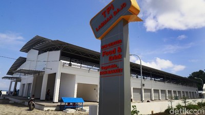Megahnya TPI Baru Labuan Bajo yang Mulai Beroperasi