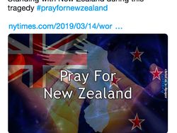 Ilustrasi Menyentuh dari Netizen buat New Zealand