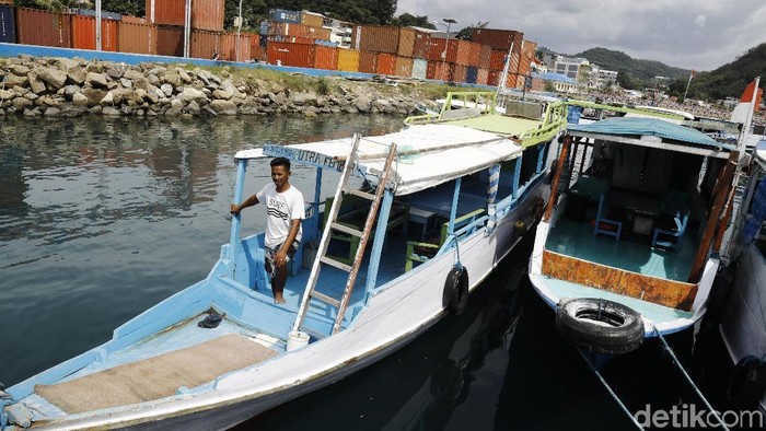 BRI menjadi bank andalan bagi para pelaku usaha kapal wisata di Labuan Bajo, NTT. Seperti yang dirasakan oleh pemilik kapal Wisata Bajo Andri Tunru (43) ini.