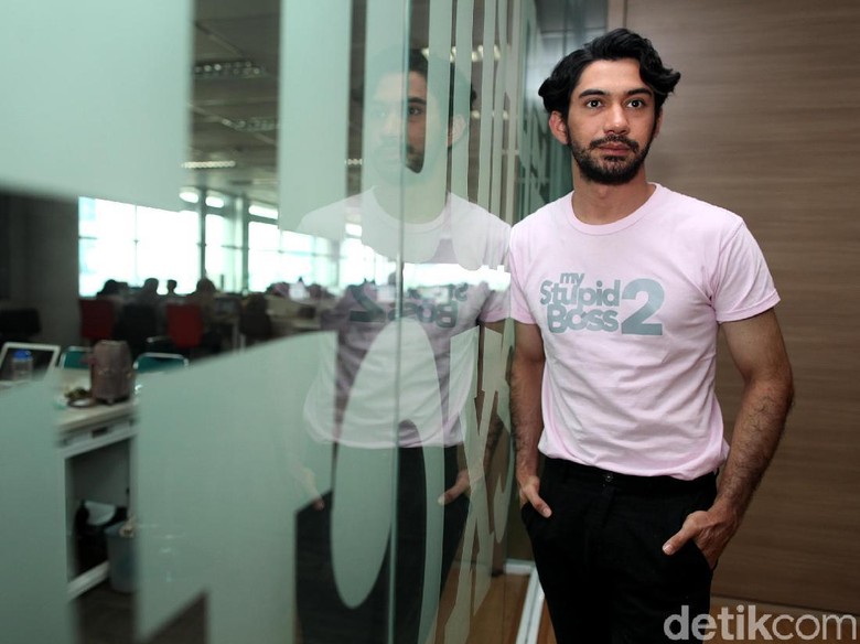 Reza Rahadian Foto: Muhammad Ridho Reza Rahadian Foto: Muhammad Ridho