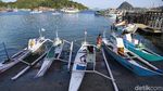 Foto: Hiruk Pikuk Dermaga Labuan Bajo, Jadi Pengen Liburan Deh