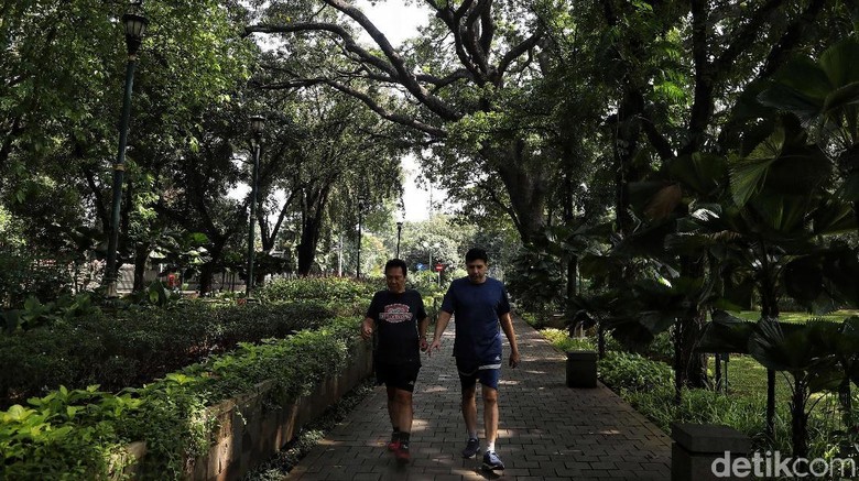 Taman Suropati Di tahun 2019 ini Pemprov DKI Jakarta menargetkan pembangunan 53 Taman Maju Bersama (TMB). Taman-taman itu akan dibangun di berbagai wilayah di Jakarta.