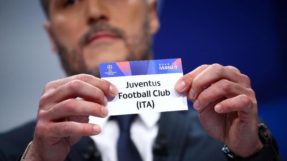 Undian perempatfinal Liga Champions mempertemukan Ajax Amsterdam vs Juventus. (Foto: Denis Balibouse/Reuters)