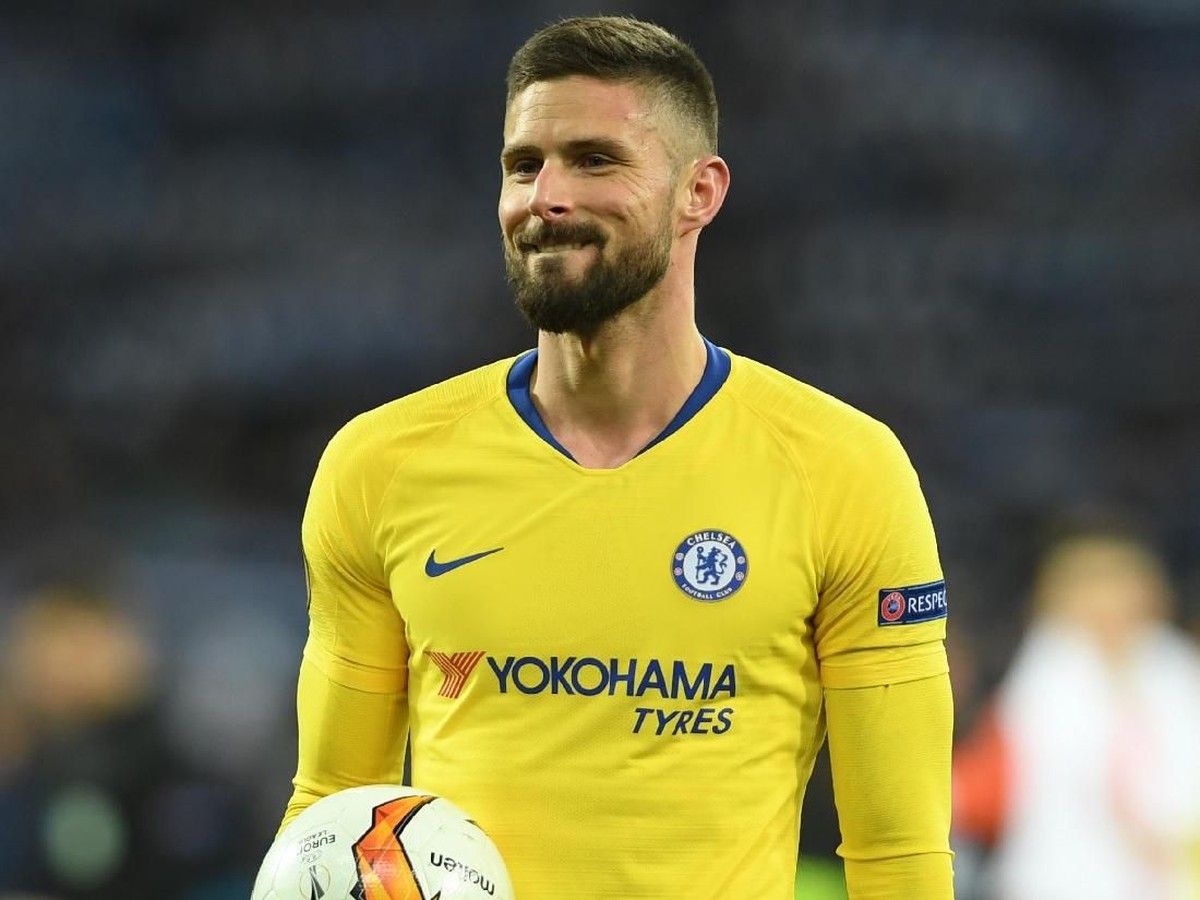 Olivier Giroud pimpin daftar top skor Liga Europa. (Foto: Mike Hewitt/Getty Images)