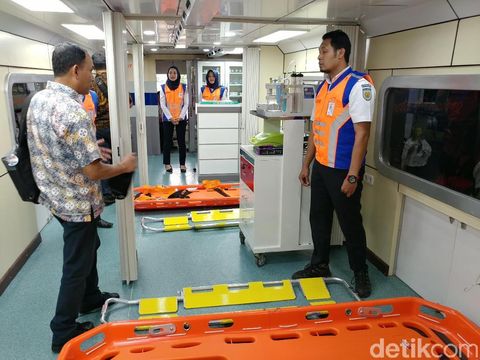 Penampakan Kereta Penolong Senilai Rp 6 Miliar Milik PT KAI