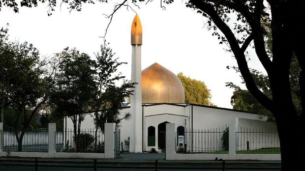 Masjid Al-Noor, Christchurch, Selandia Baru.