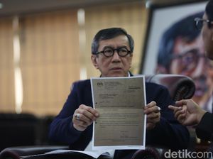 Tonton Sekarang! Menteri Yasonna Bicara Lobi-lobi Bebaskan Siti